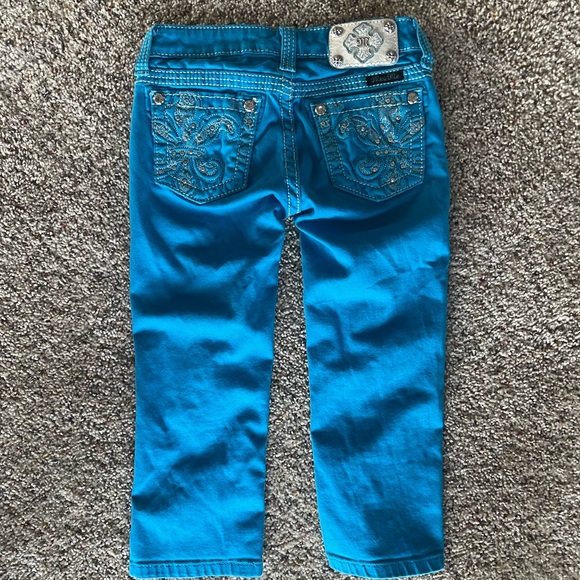 Girls Miss Me capris - Picture 2 of 4